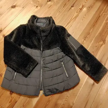 sophisticated 캐주얼 다운 재킷 브라운