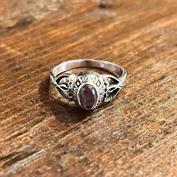 [ New Arrivals ] 실버 925 반지 Amethyst