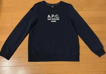 A.P.C. 네이비 트레이닝복