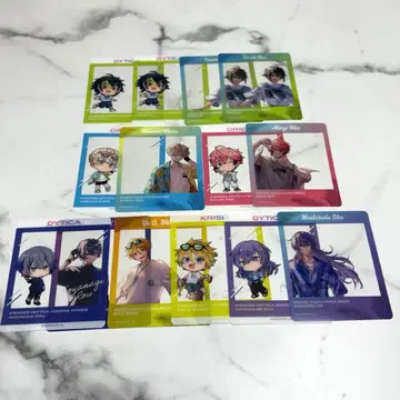 니지산지 HEROES 바다의 집 클리어 카드 묶음 판매