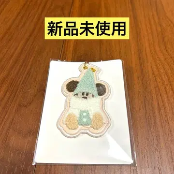 [ 미사용 새상품 ] 디즈니 크리스마스 2025 릴린린 키체인 스카이블루