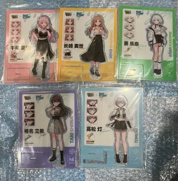 붕괴학원 2 뱅드림 MyGO!!!!! 아크릴 스탠드 5인 세트 콜라보