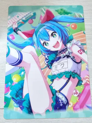 프로세카 하츠네 미쿠 책받침