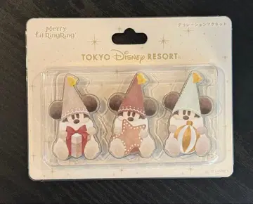 [ 데코레이션 마그넷 세트 ] 디즈니 크리스마스 리루린린 2025