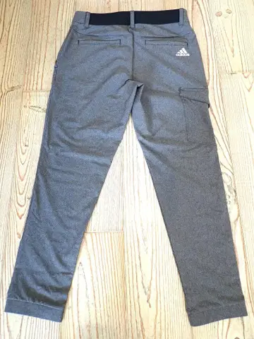 아디다스 골프 팬츠 새상품급 남성용 그레이