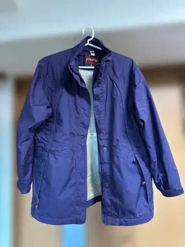 마운틴 후드티 여성용 후드 부착 S 사이즈