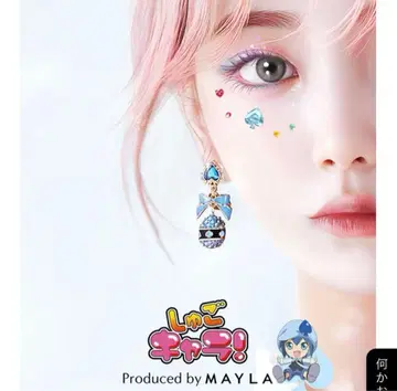 수호캐릭터 아이코닉 이어 오브제 미키 귀걸이 mayla