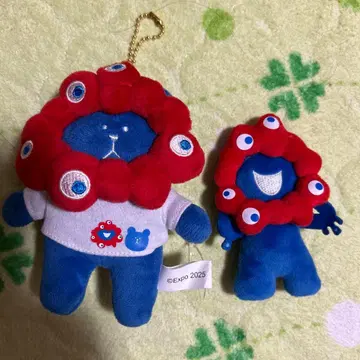 EXPO 2025 캐릭터 봉제 인형 세트