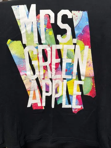 Mrs. GRREN APPLE 라이브 셔츠