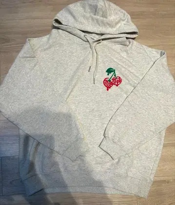 컨디션 최상 MILKFED. 밀크페도 체리 로고 후드티 L