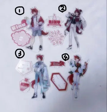 리이누 군 아크릴 스탠드 여러 종류