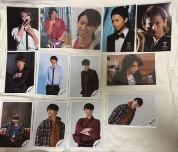 SUPER EIGHT 오쿠라 타다요시 사진 13장 세트