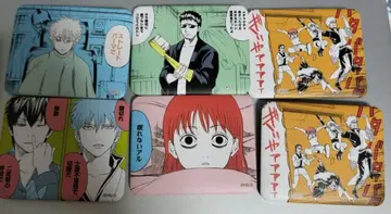 은혼 중국 점프샵 명장면 스퀘어 캔뱃지