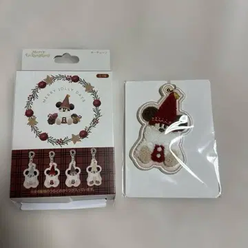 디즈니 리루린린 키체인 빨간색