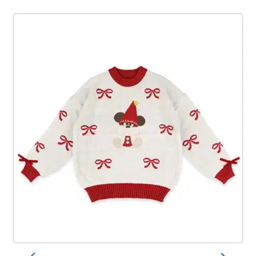 크리스마스 디자인 스웨터 택 없음 릴린린