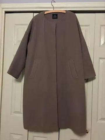 나노 유니버스 롱 코트 사이즈 38