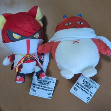 요괴워치 요괴학원Y 고양이는 HERO가 될 수 있을까 봉제 인형