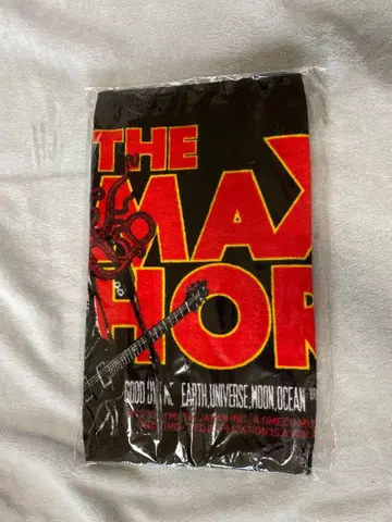 새상품 맥시멈 SCREAMING UTSU PEOPLE 타월