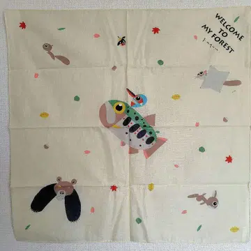 무라카미 야스나리 [ 숲으로의 초대 ] 반다나