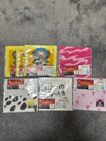 제일복권 원피스 The Unbreakable Law H상