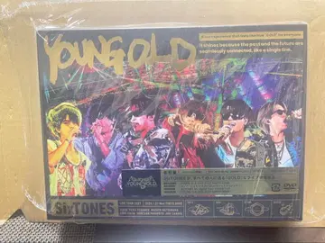 SixTONES YOUNG OLD Blu-ray DVD 초회반 새상품