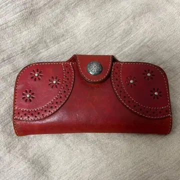 레드문 (단종) 핑크플래닛 장지갑 레드