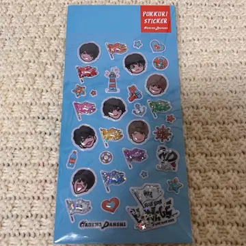 미개봉 새상품 나니와단시 씰