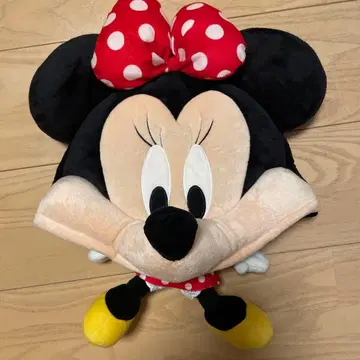 미니 마우스 봉제 인형 모자 팬캡