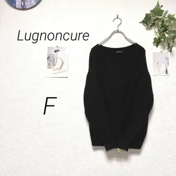 10552 Lugnoncure 르농큐르 니트 스웨터 F