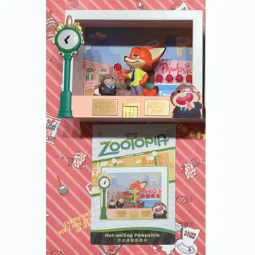 디즈니 주토피아 POPMART 하이라이트 모먼트