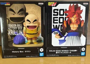 드래곤볼 historyBox 크리린 the 출진 초사이어인 오지터