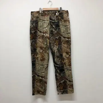 'RED HEAD' 리얼트리 카모 팬츠 y2k 구제 의류