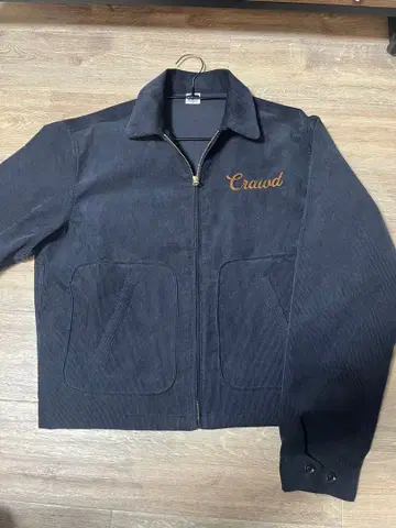 CRAWD 스윙탑 코듀로이 자켓