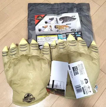 쥬라기 월드 부활의 대지 뱅글 웨어 타월 공룡 손 그로브