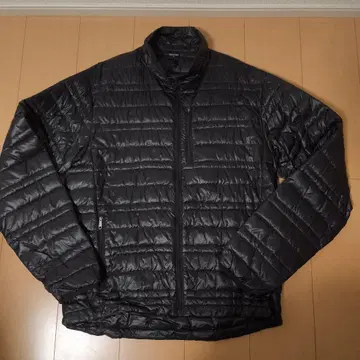 SOUTH FIELD 블랙 다운 자켓 O 사이즈