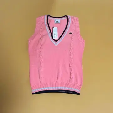 LACOSTE 라코스테 니트 베스트 40