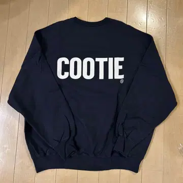 Cootie Productions 맨투맨 L 네이비