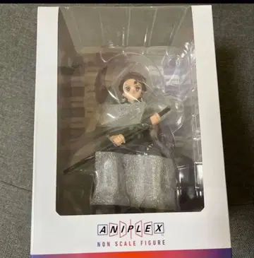 미개봉 새상품 귀멸의 칼날 논스케일 피규어 애니플렉스 카마도 탄지로