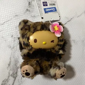 헬로키티 파인 페이스 캣 애니멀