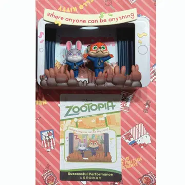 디즈니 주토피아 POPMART 주디 닉