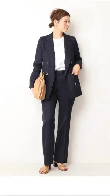 Deuxieme Classe 슬림 플레어 팬츠