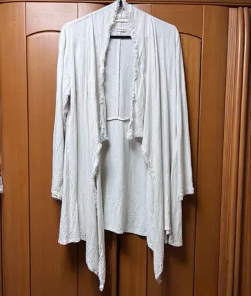 파야카 헴프 100% 가디건 키나리