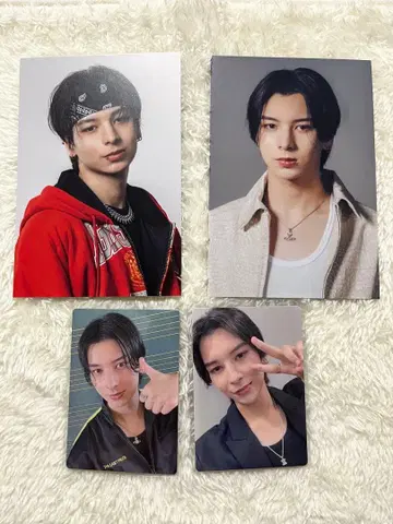 라스피 아담 트레이딩 카드 엽서 세트