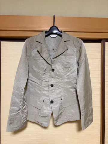 센소유니코 베이지 테일러드 자켓 사이즈 40