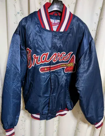 Starter 스타터 MLB 애틀랜타 브레이브스 바시티 자켓 M