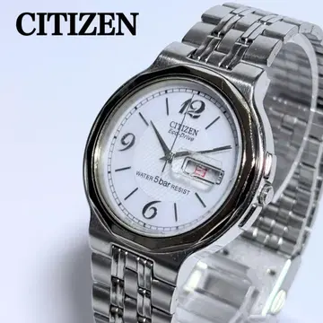 작동 CITIZEN 남성용 시계 에코드라이브 데이데이트 솔라 배터리