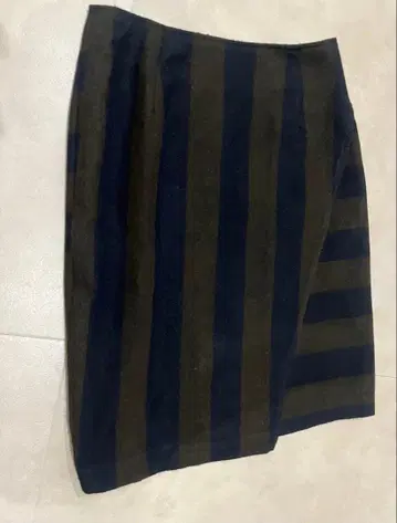 INNO 스트라이프 타이트 스커트 M