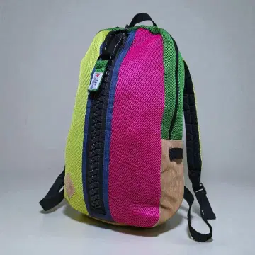 짐 마스터 빅 지퍼 백팩 컬러풀 경량