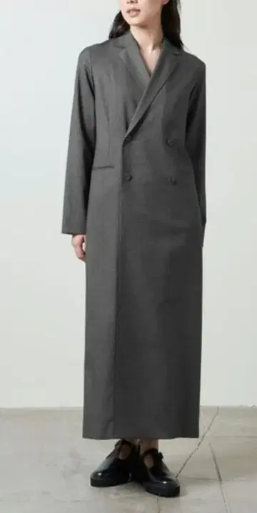 말 더블 자켓 원피스 36