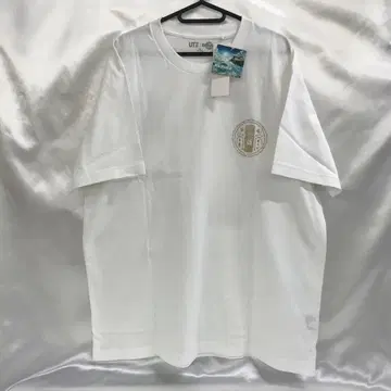 백룡 UT(T셔츠) 화이트 XXL 사이즈 젤다의 전설 유니클로